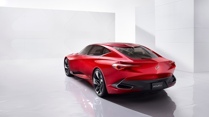 concept cars, Acura Precision, car