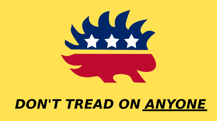 Gadsden Flag, libertarianism