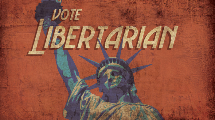 libertarianism, statue of liberty