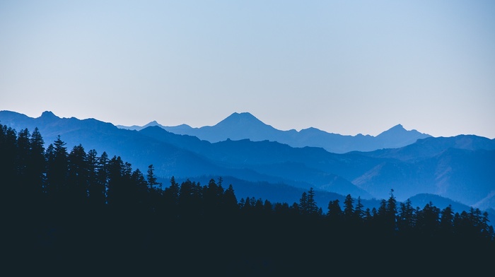 mountains, landscape