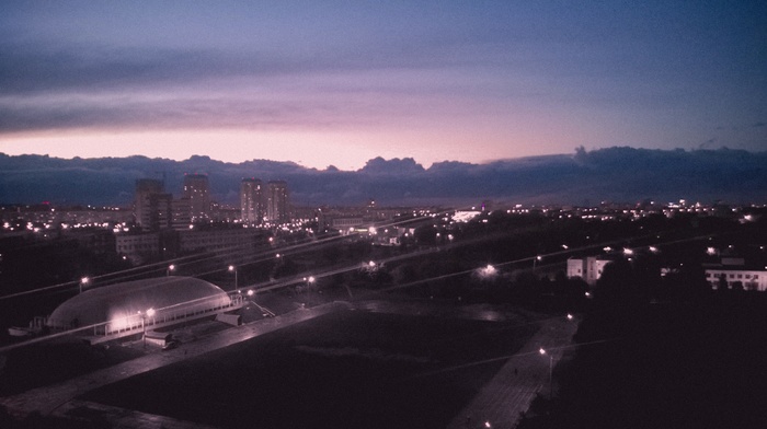 Minsk, cityscape, city, sky