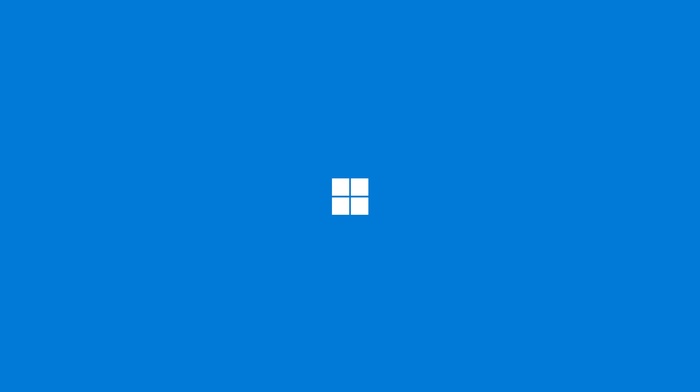 Microsoft Windows, simple background, logo, minimalism, operating systems, Windows 10