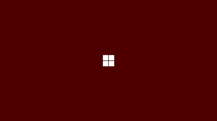 operating systems, minimalism, simple background, Microsoft Windows, logo, Windows 10