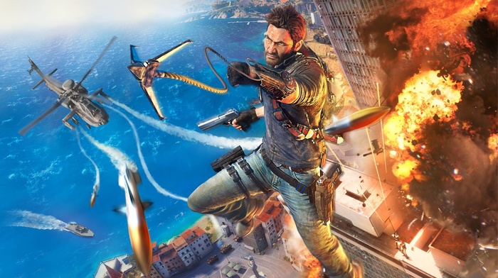 Just Cause 3, video games