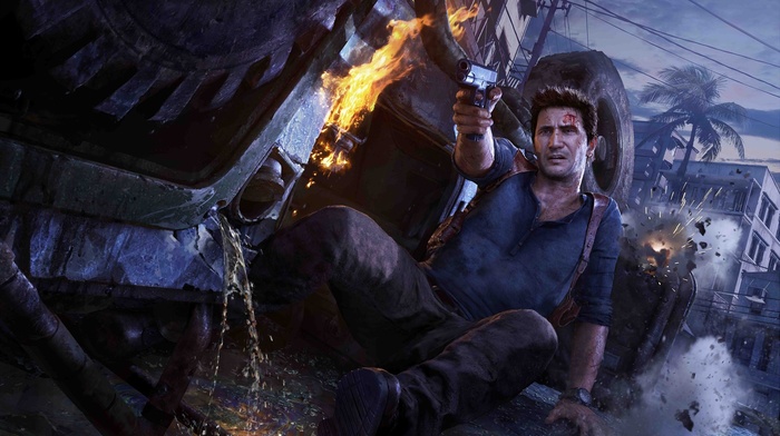 Uncharted 4 A Thiefs End, video games, playstation 4, Nathan Drake