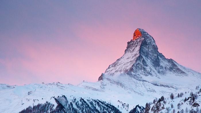 landscape, Matterhorn, nature, mountains, photography