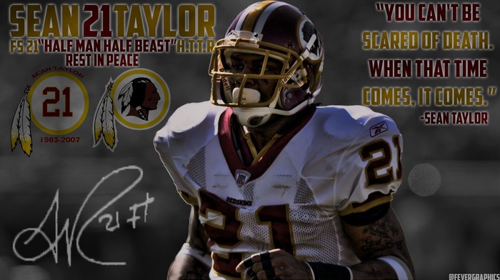 washington redskins, Sean Taylor, NFL