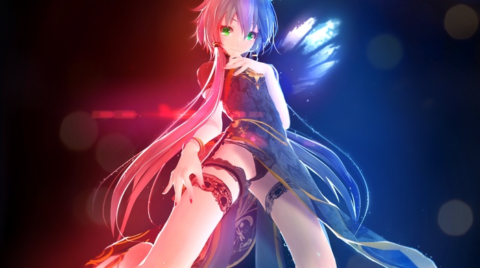 panties, Luo Tianyi, Vocaloid, anime