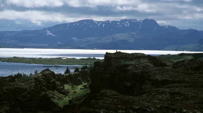 Thingvellir, mountains, Iceland