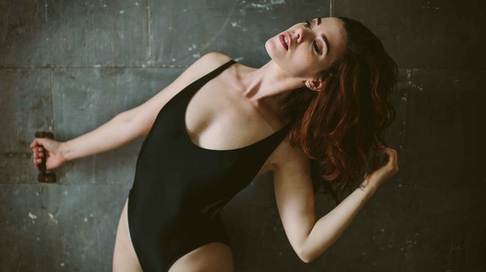 bodysuit, girl, model, Nicole Vaunt