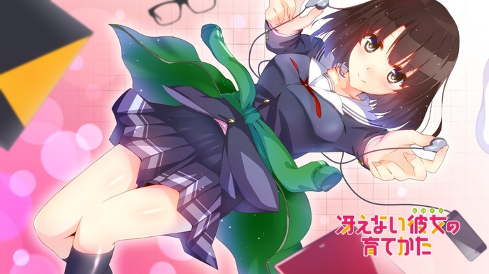 anime, school uniform, anime girls, Megumi Katou, Saenai Heroine no Sodatekata