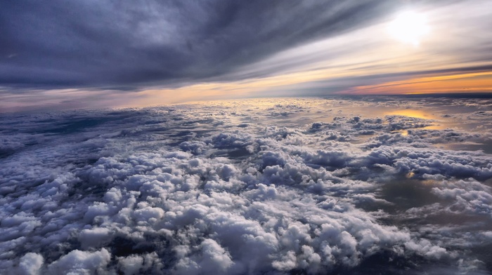 nature, sky, clouds