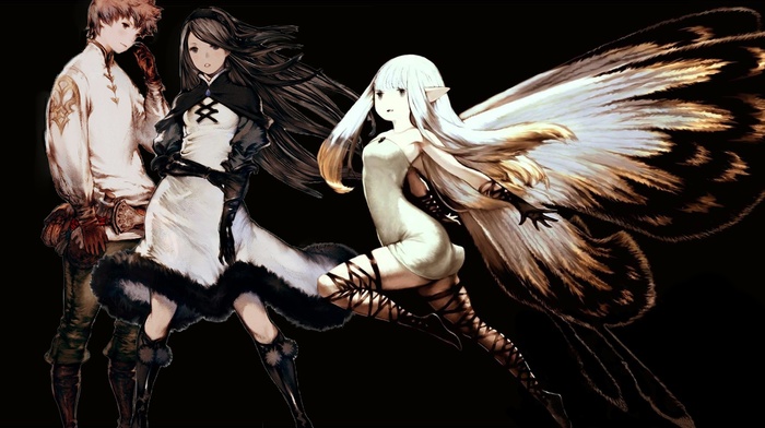 Bravely Default, Tiz, Agnes Oblige, Airy