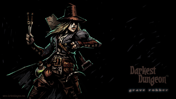 grave robber, Darkest Dungeon