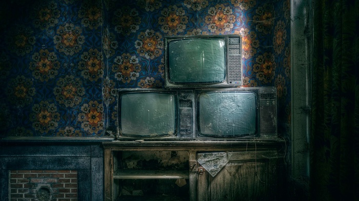 old, TV