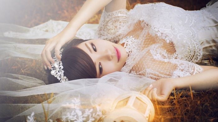 model, girl, Asian