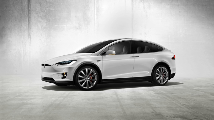 electric car, Tesla Motors, Tesla Model X, car