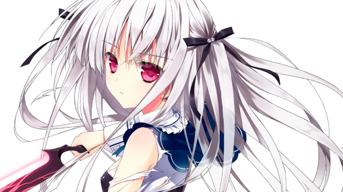 Yurie Sigtuna, anime girls, Absolute Duo, anime