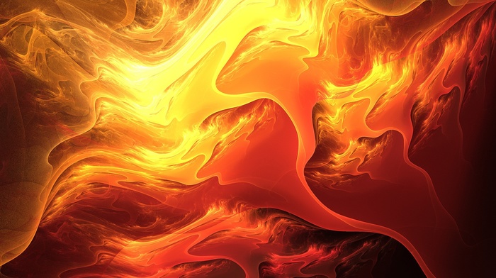 fire, abstract