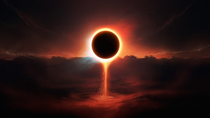 eclipse, planet