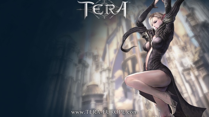 Tera online, Tera Rising, elves, Tera