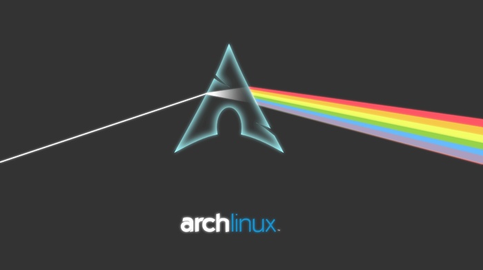 Arch Linux, Linux, pink floyd
