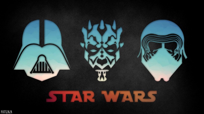 Darth Vader, Kylo Ren, Star Wars, Dark Maul