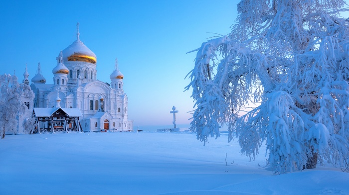 Ural, snow, Russia, winter
