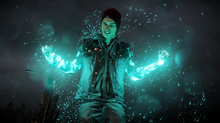 Infamous Second Son, inFamous, video games