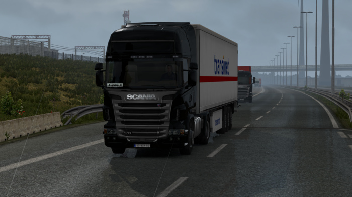 Euro Truck Simulator 2, video games