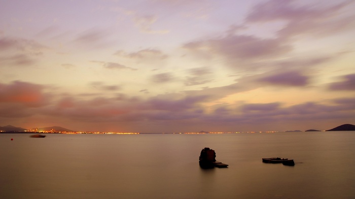 water, city, photography, landscape, rock