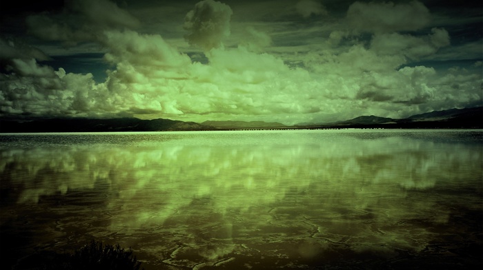 reflection, nature, water, landscape, photography, green, lake
