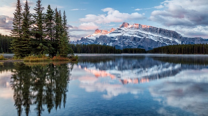 landscape, mountains