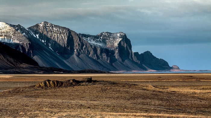 landscape, mountains