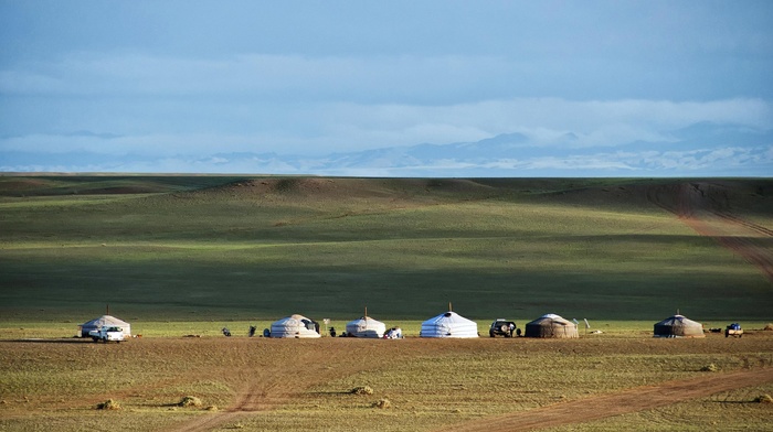 Mongolia, landscape