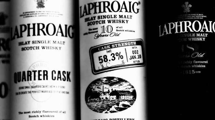 Laphroaig, whisky