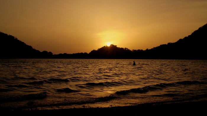 landscape, Sri Lanka, sunset, water, photography, sea, trees