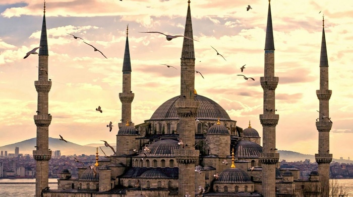 Blue Mosque, Mosque, Hagia Sophia