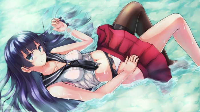 Agano KanColle, anime, Kantai Collection, anime girls