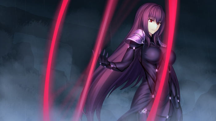 fate series, anime, anime girls, Lancer FateGrand Order, FateGrand Order