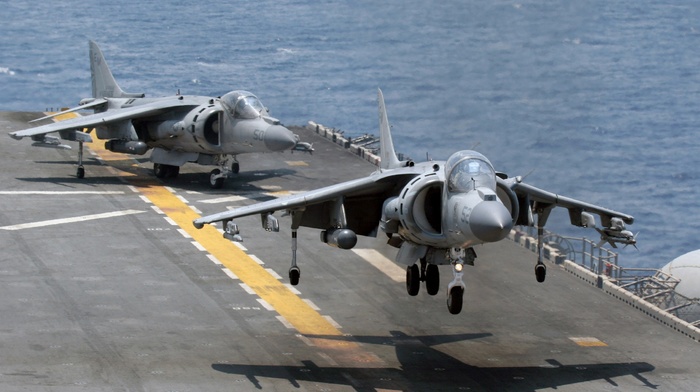 military aircraft, av, 8b harrier ii, aircraft, aircraft carrier