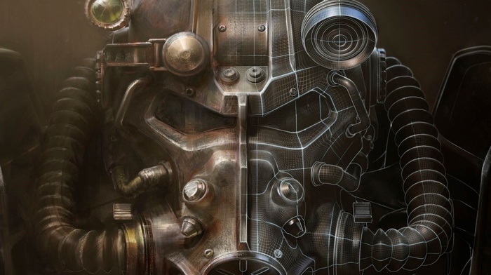 power armor, video games, Fallout, Fallout 4