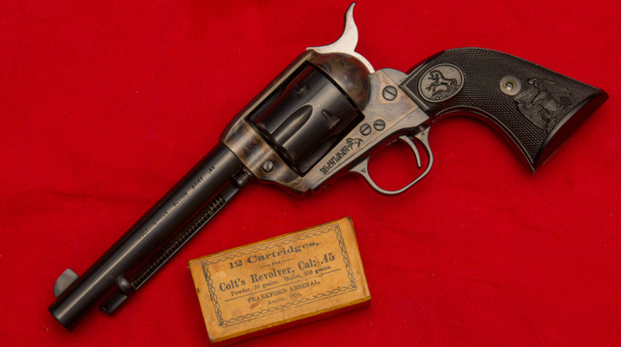 revolvers, pistol, gun, .45 Colt