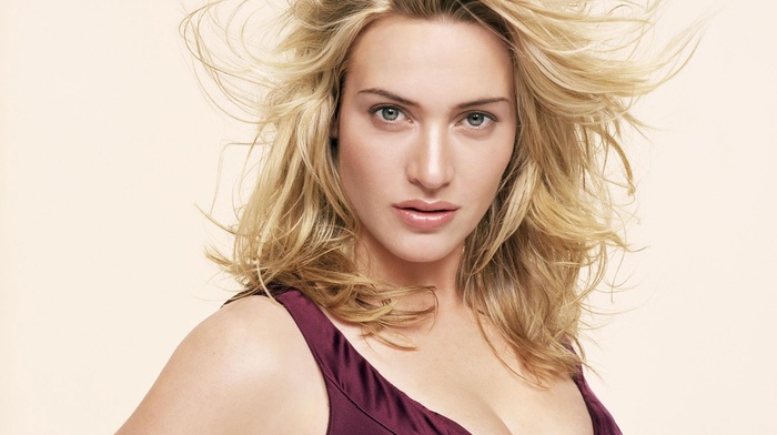 Kate Winslet, girl, actress, blonde