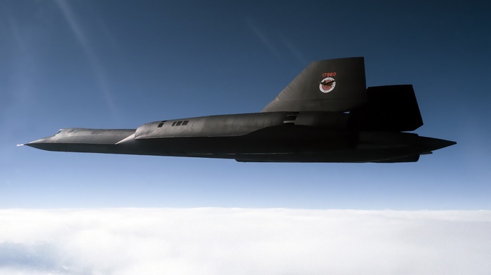 aircraft, airplane, military aircraft, photography, Lockheed SR, 71 Blackbird