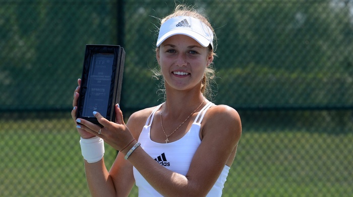girl, tennis, Anna Kalinskaya