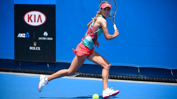 skirt, Anna Kalinskaya, tennis
