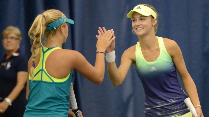 girl, Anna Kalinskaya, tennis, couple