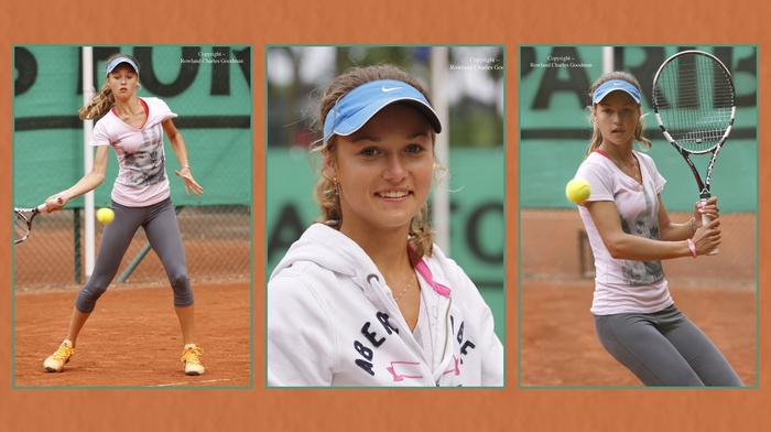 leggings, Anna Kalinskaya, tennis