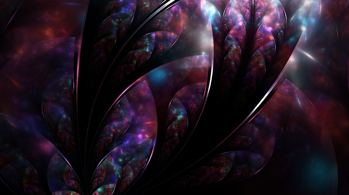 fractal, abstract